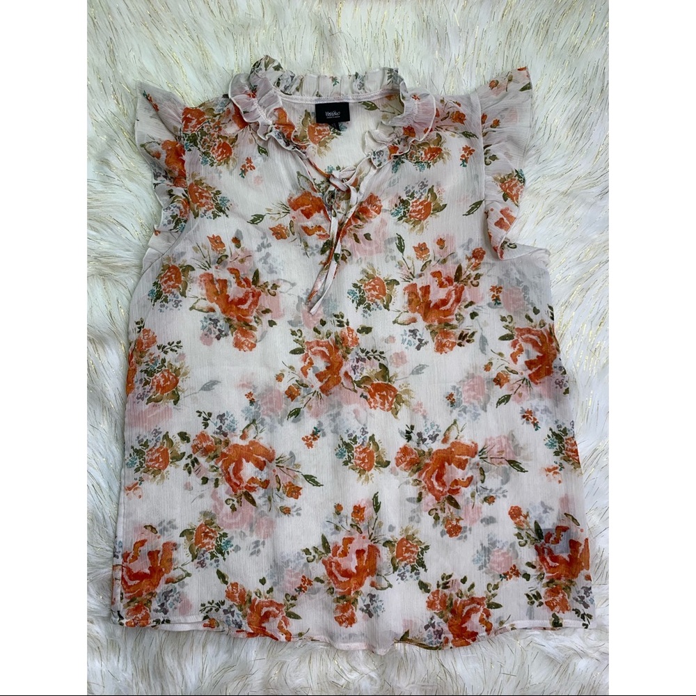 Mossimo Supply Co. - Floral Top